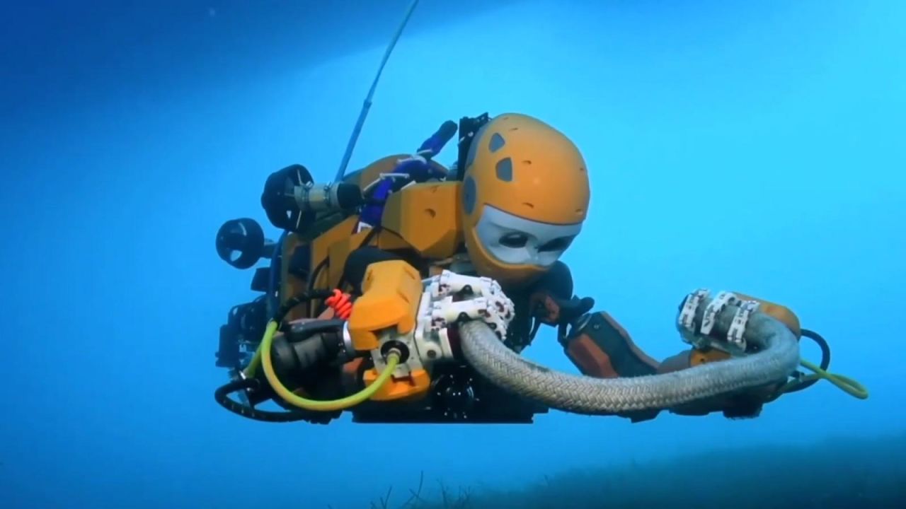 CNNE 1246607 - este robot buzo es una promesa para explorar el oceano