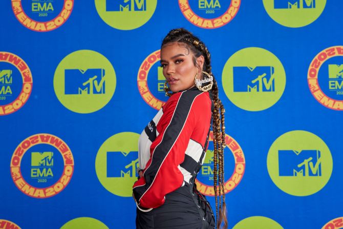 En los MTV EMA's el 23 de octubre de 2020 en Miami, Florida. Los premios se transmitieron el 8 de noviembre de 2020.