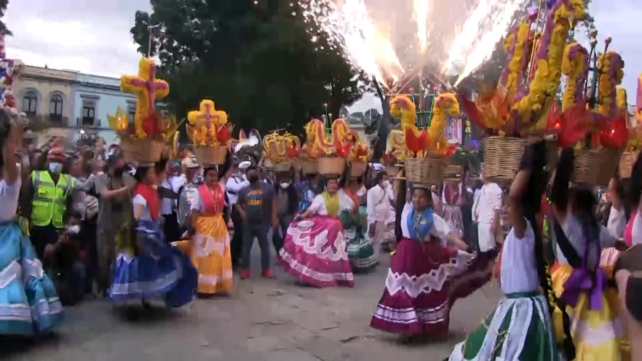 CNNE 1247067 - el festejo que exhibe el folclor y las tradiciones de oaxaca