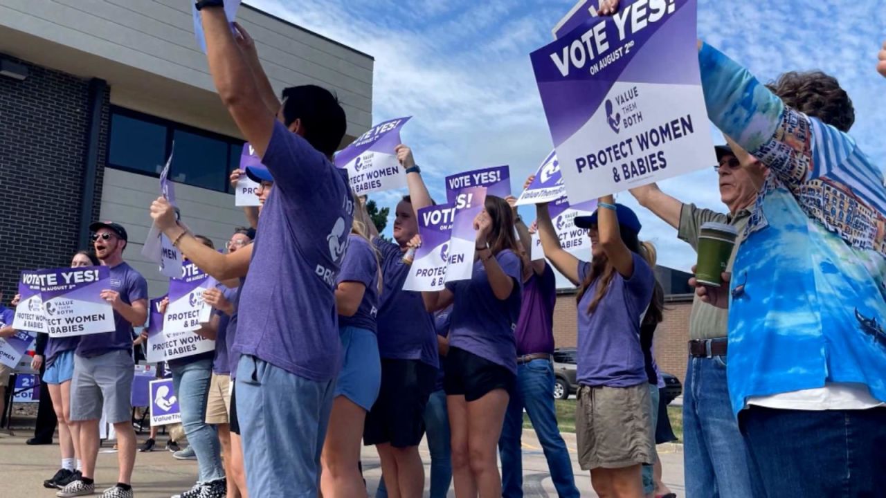 CNNE 1248874 - kansas, a favor de mantener el derecho al aborto