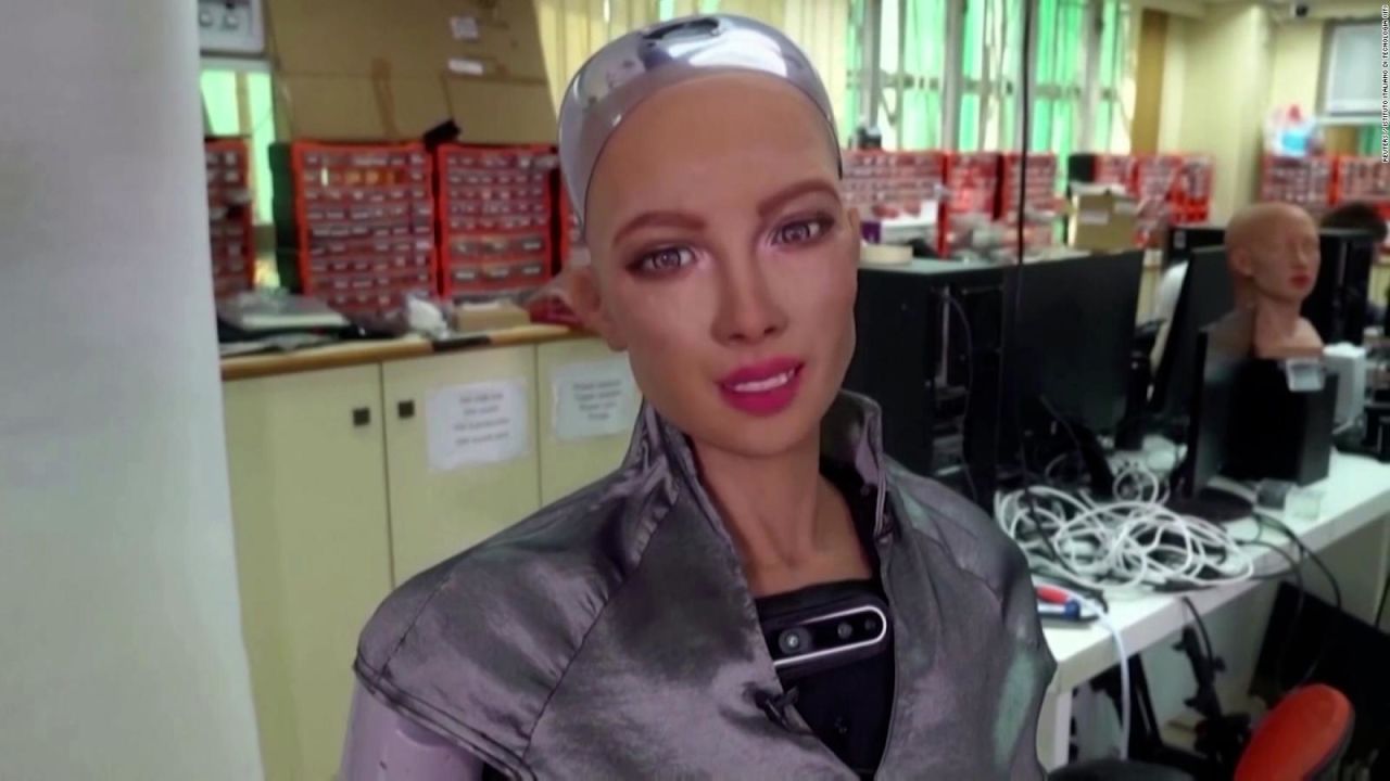 CNNE 1248950 - ¿puede un robot replicar indicios de humanidad?