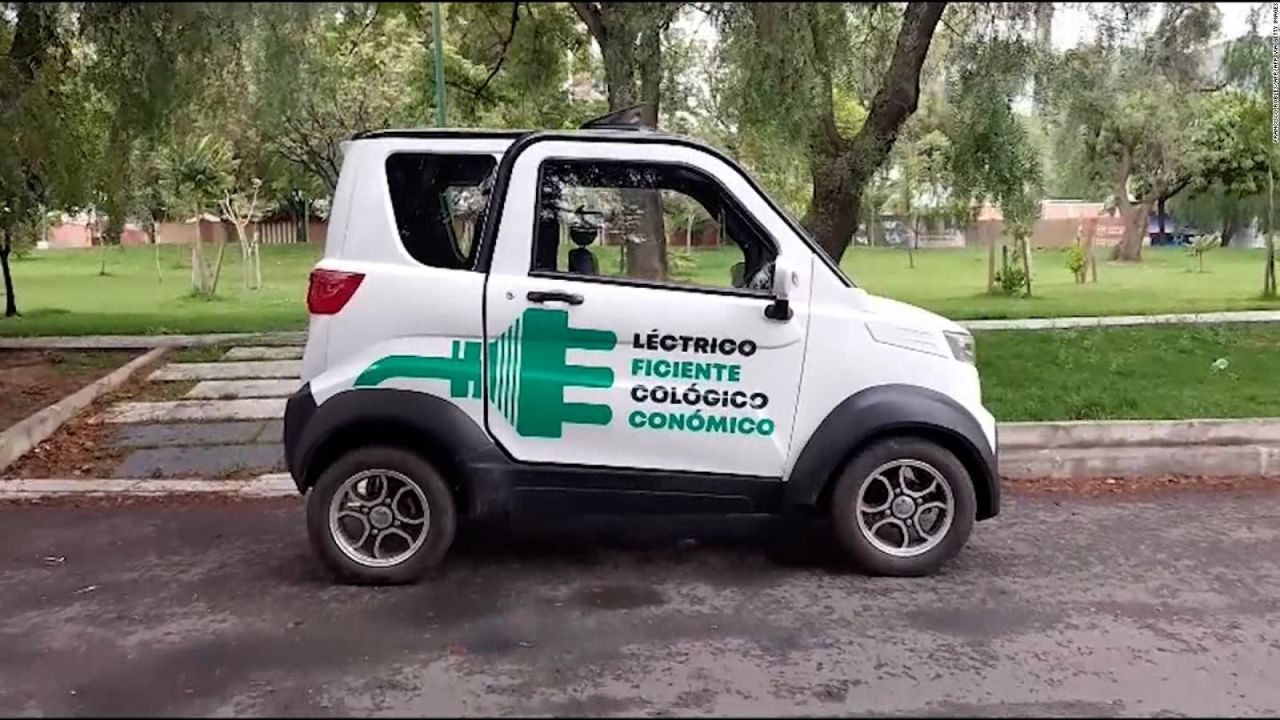 CNNE 1249123 - el auto electrico que seria el mas economico en mexico