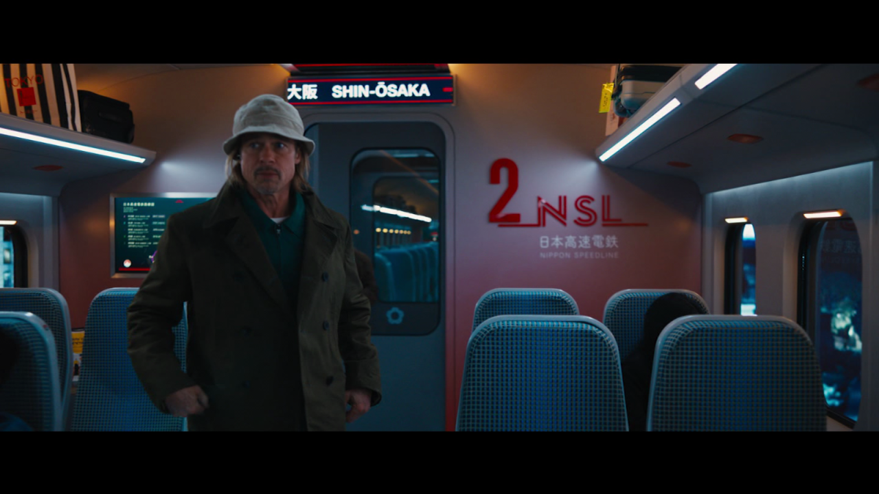 CNNE 1249165 - brad pitt es un asesino con mucha competencia en "bullet train"