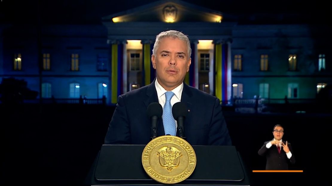 Iván Duque deja este domingo la presidencia de Colombia