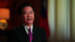 CNNE 1249860 - esto es lo que mas preocupa al ministro de relaciones exteriores de taiwan sobre china