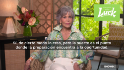 CNNE 1250459 - la suerte y consejos de vida con jane fonda