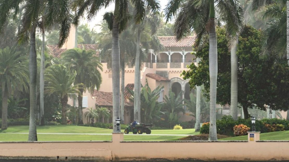 Mar-a-Lago en Palm Beach, Florida, el 9 de agosto de 2022.