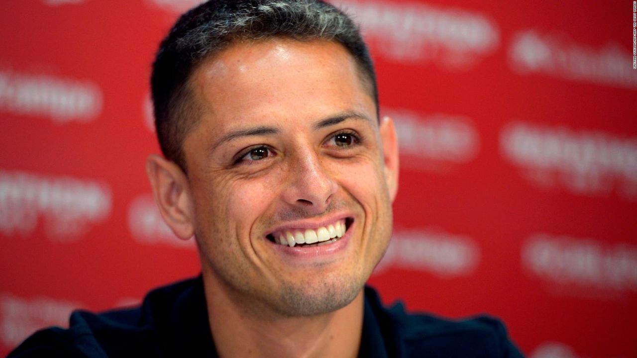 CNNE 1250844 - chicharito hernandez- me encantaria ir al mundial de qatar