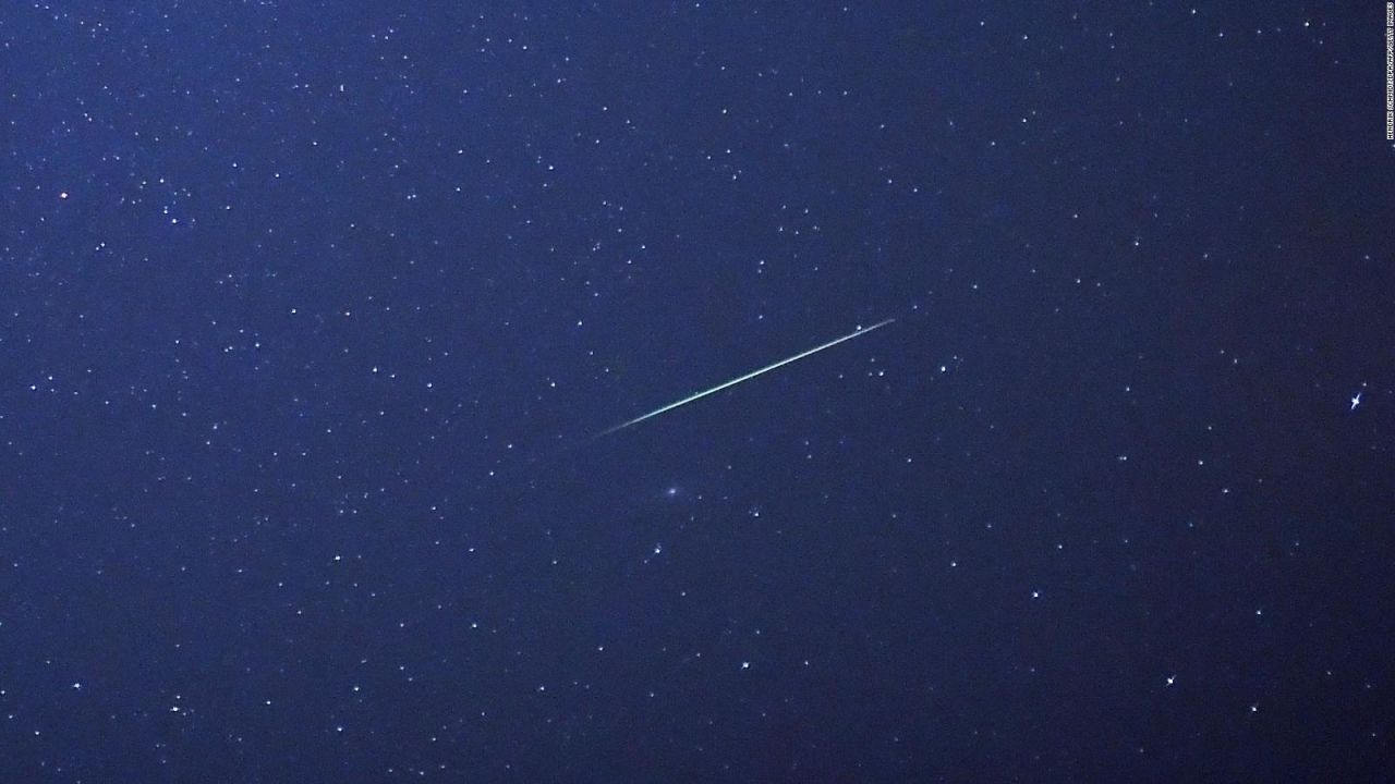 CNNE 1251190 - mira la lluvia de las perseidas sin salir de casa