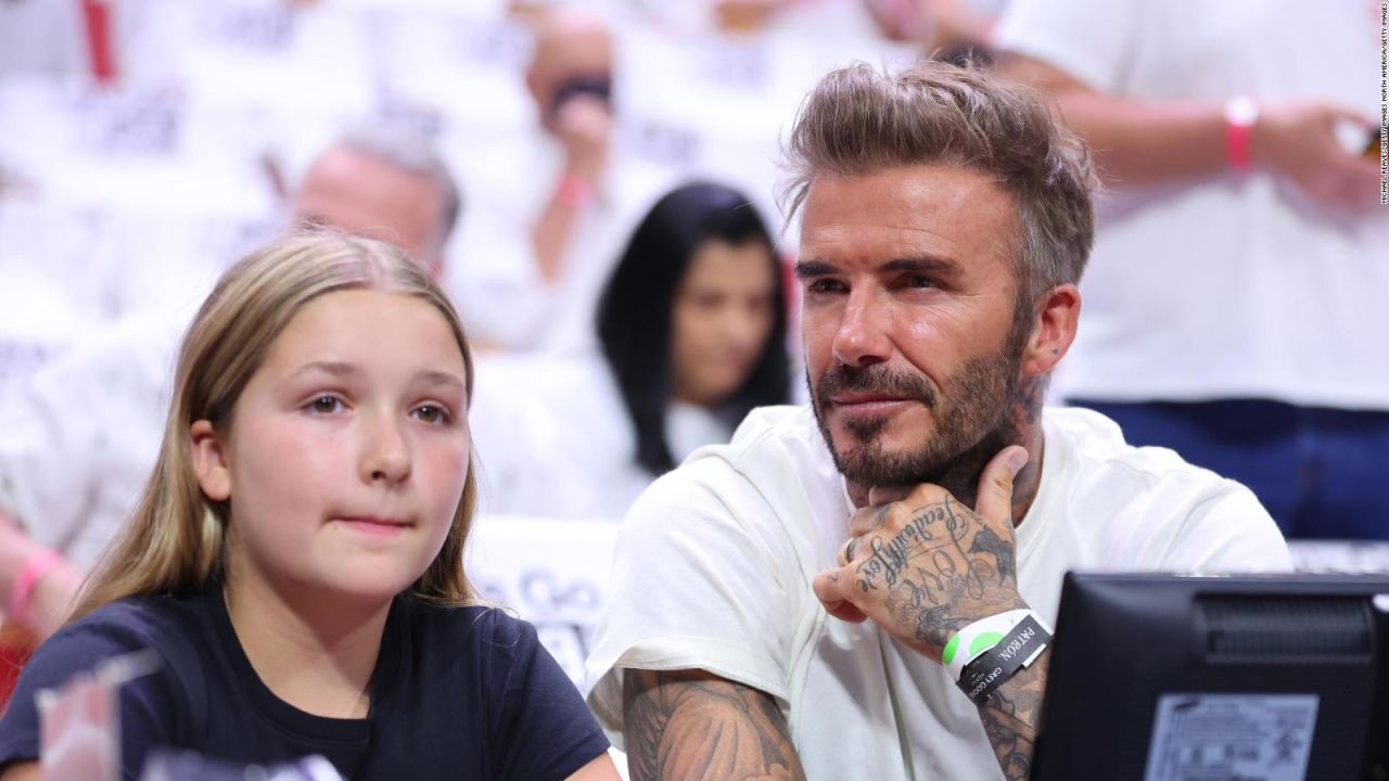 CNNE 1251642 - david beckham y su momento vergonzoso como padre