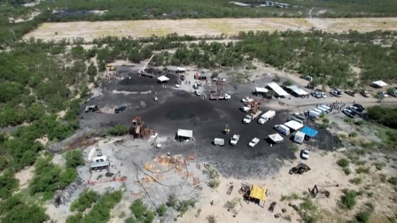 CNNE 1251889 - intentan segundo rescate de mineros atrapados en mexico