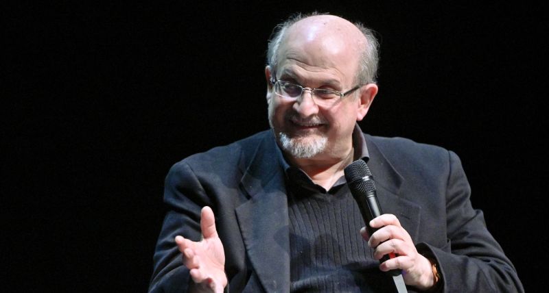 La Vida Y Carrera De Salman Rushdie: Libros Más Famosos, Familia Y ...