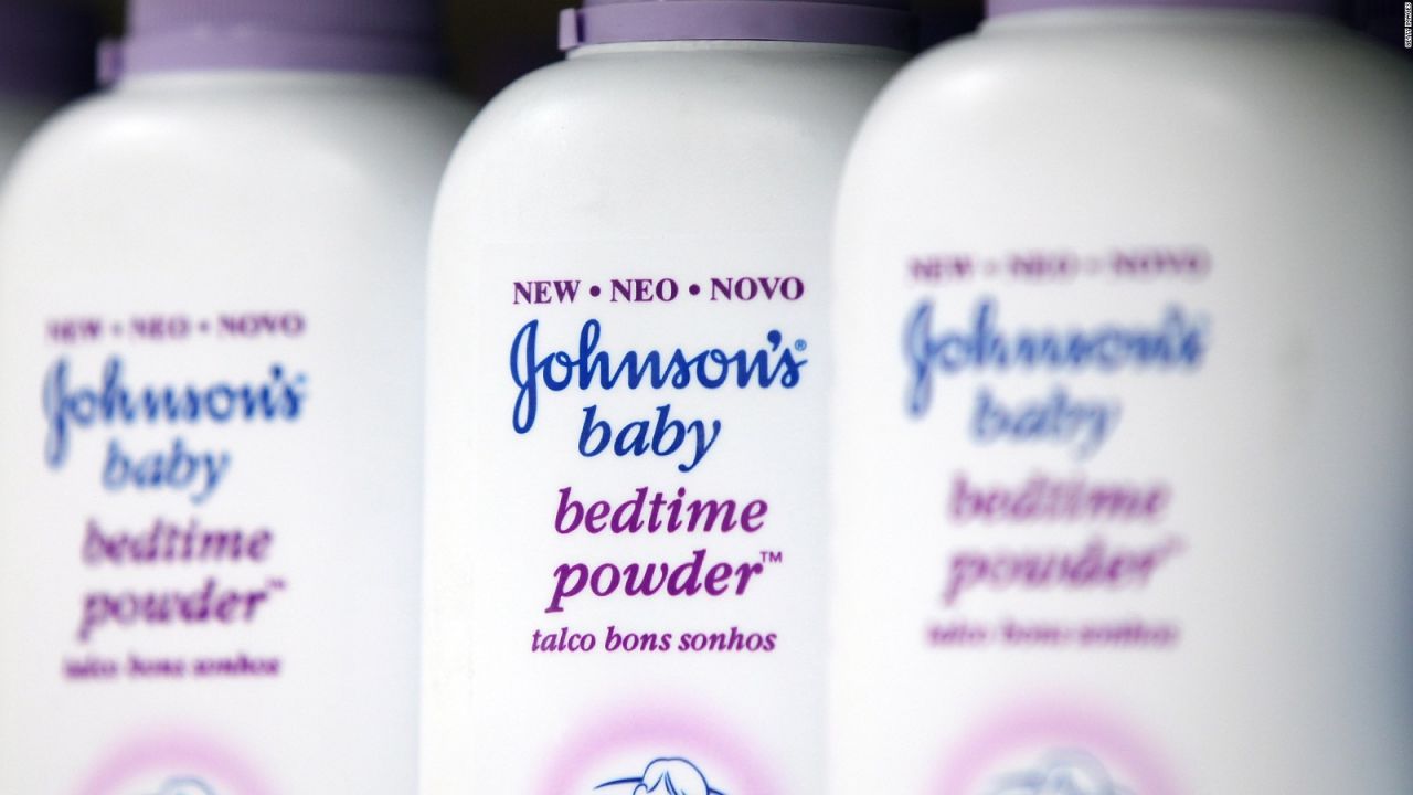 CNNE 1252367 - johnson & johnson dira adios al talco para bebe