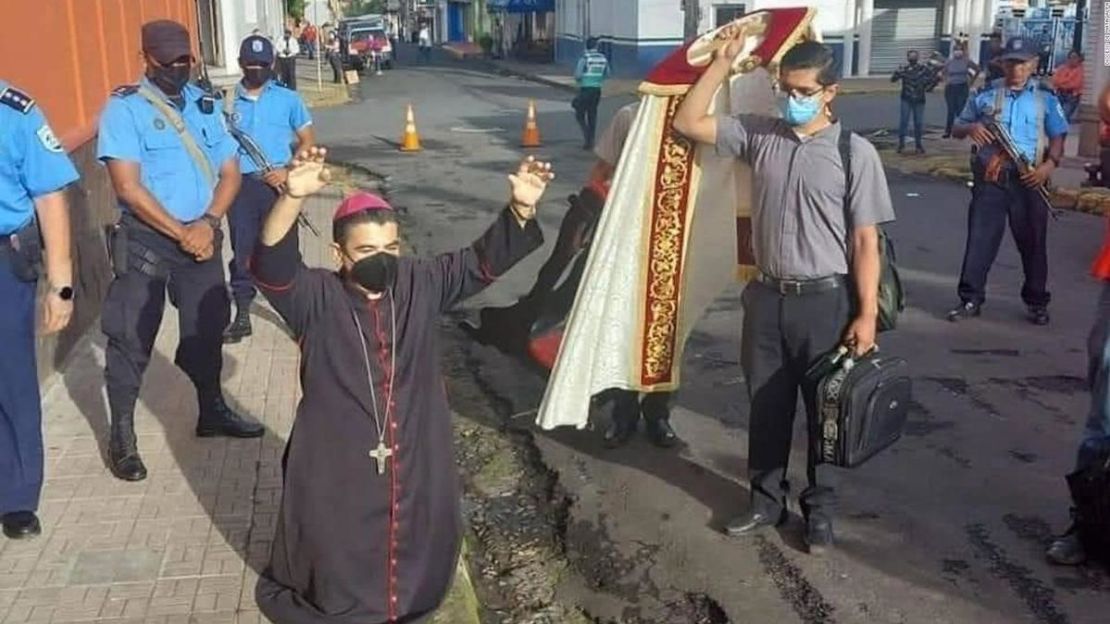 Monseñor Rolando Álvarez Lagos, obispo de Matagalpa. Fuente: Diócesis de Matagalpa