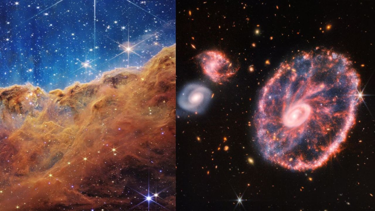 CNNE 1252510 - ¿cuales son las mejores fotos del espacio captadas por el telescopio webb?