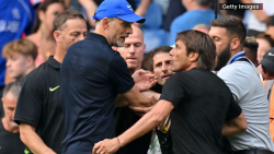 CNNE 1252924 - la trifulca entre tuchel y conte