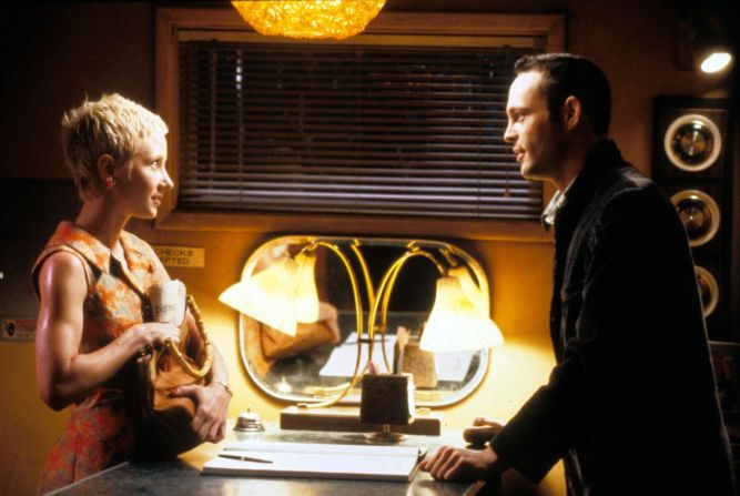 Heche y Vince Vaughn en "Psycho" de 1998.