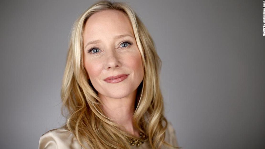 La actriz Anne Heche posa para un retrato en 2015.