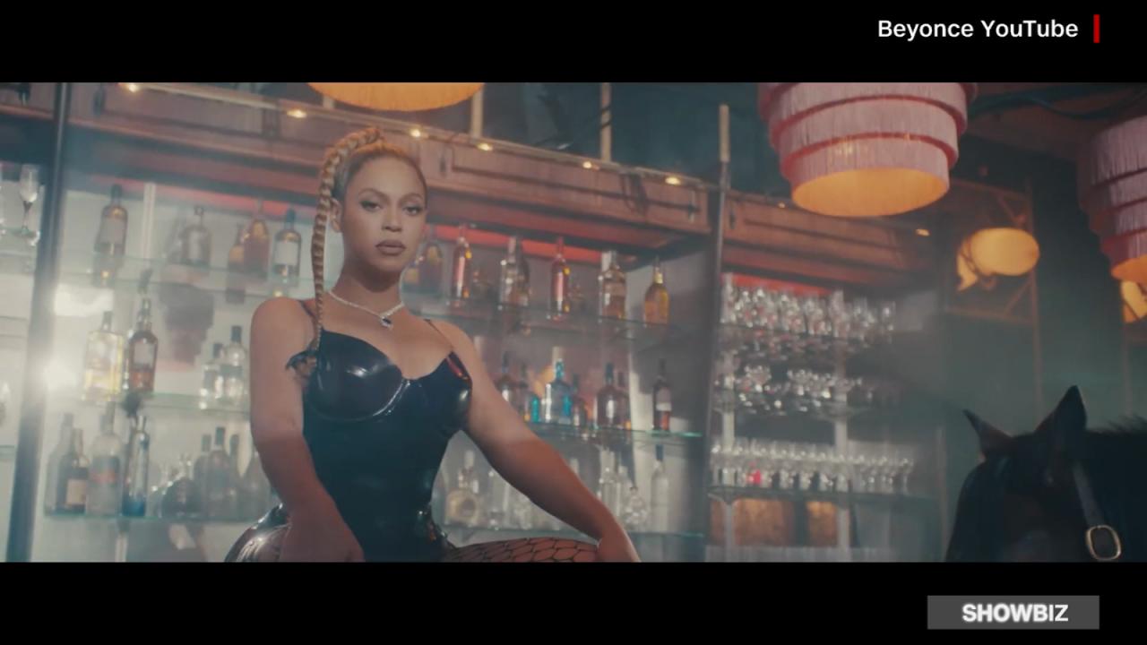 CNNE 1253318 - beyonce lanza adelanto de su video musical "i'm that girl"