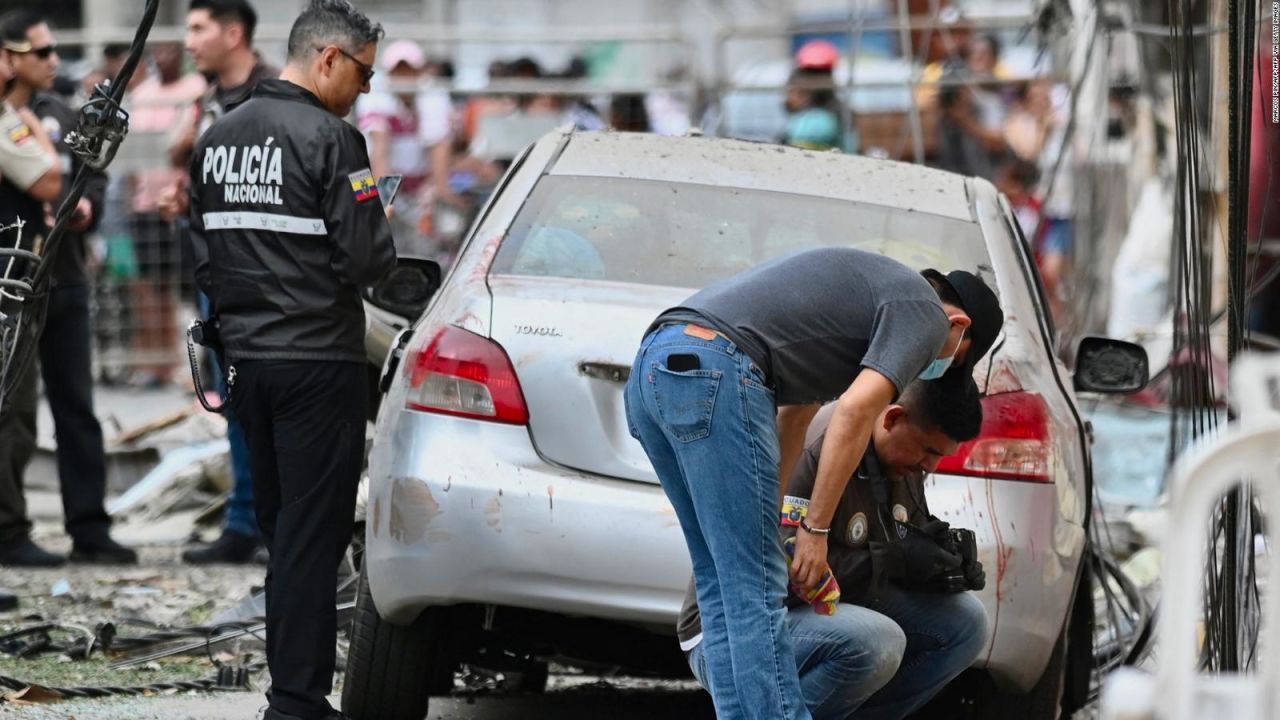 CNNE 1253465 - ¿de donde venian los explosivos usados en atentado en guayaquil?