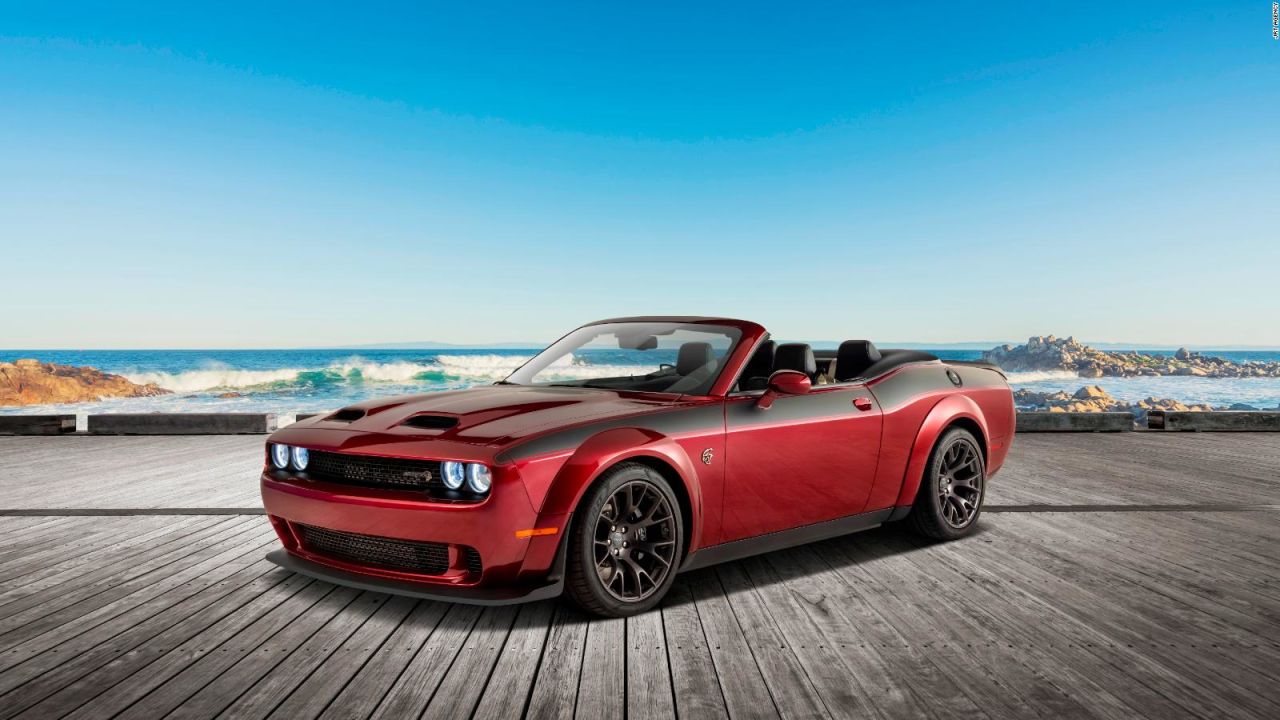 CNNE 1253715 - dodge ofrece challenger convertible