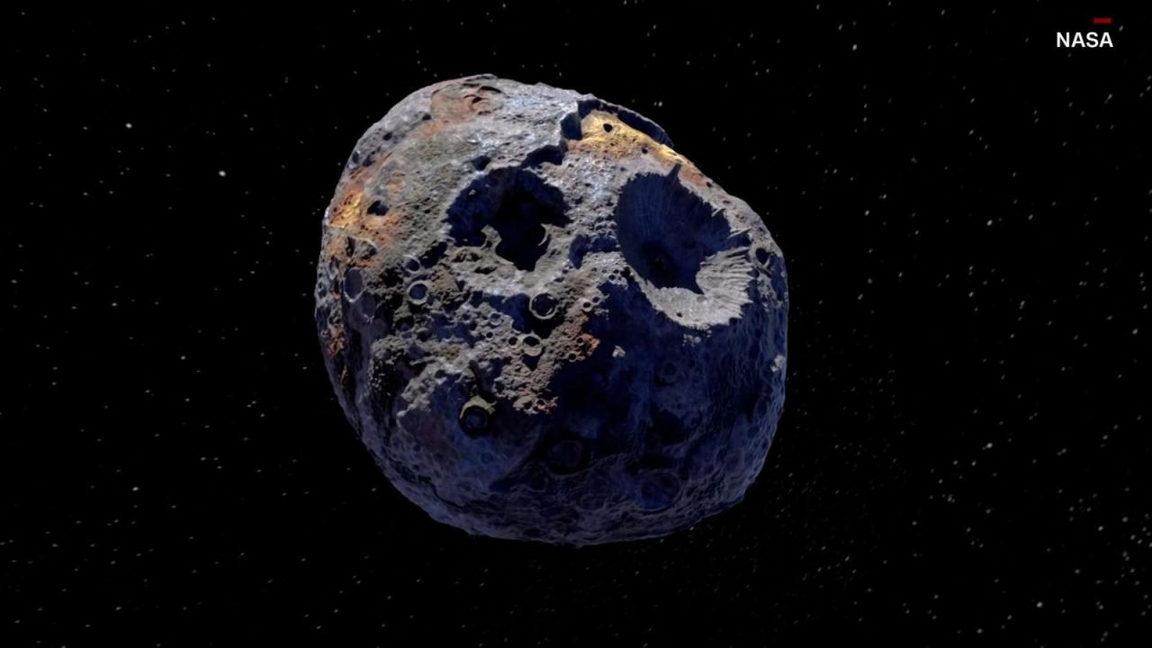 CNNE 1253868 - estudio de un asteroide ofrece pistas sobre el origen del agua de la tierra