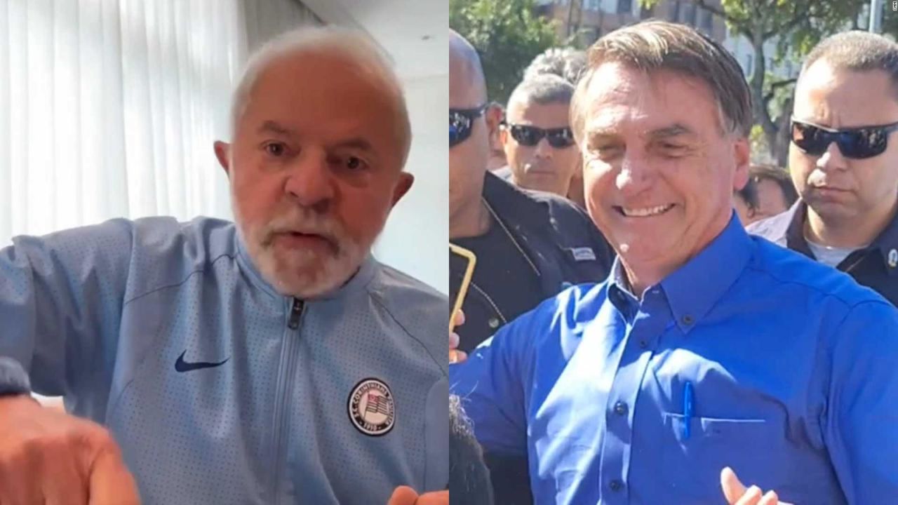 CNNE 1253896 - lula da silva aventaja a bolsonaro pero no evitaria la segunda vuelta, segun encuesta