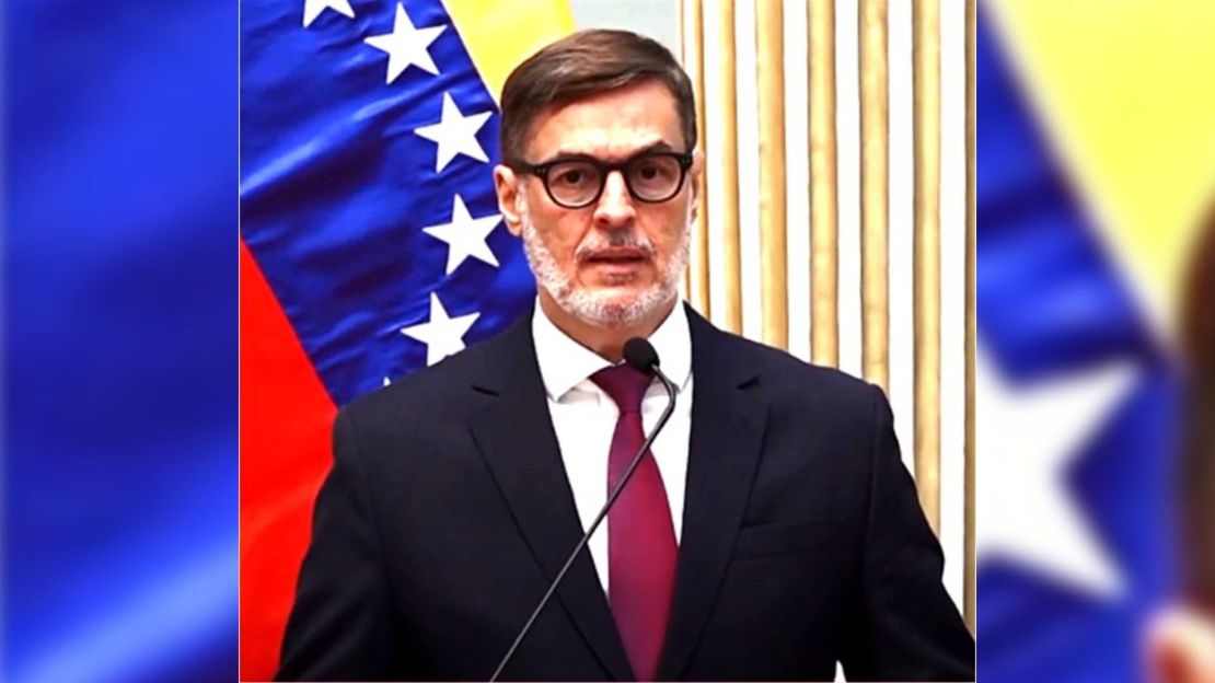 Félix Plasencia es diplomático y embajador Designado de Venezuela en Colombia desde agosto de 2022.