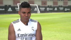 CNNE 1254754 - casemiro explica que es el real madrid para el