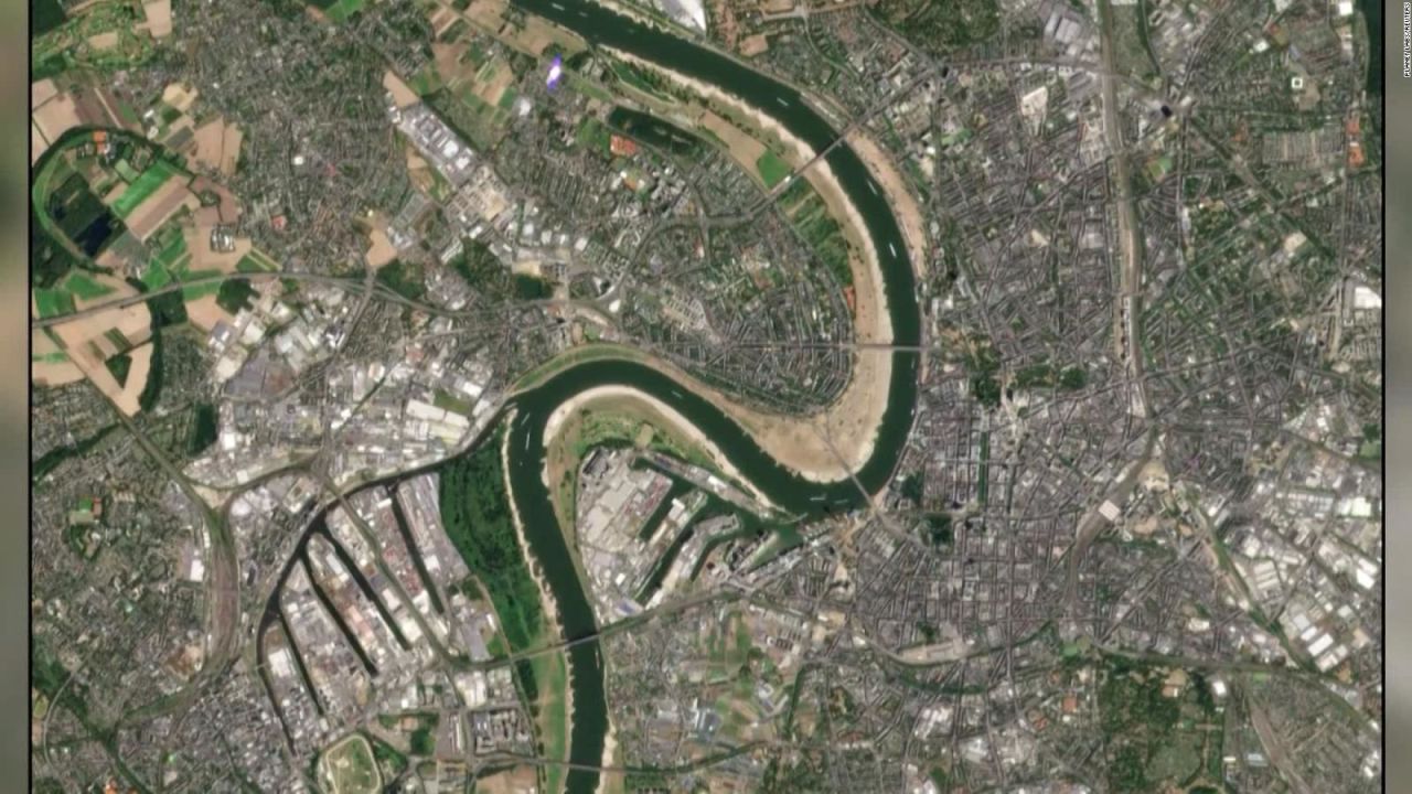 CNNE 1254812 - el antes y despues del rio rin tras las severas sequias en europa