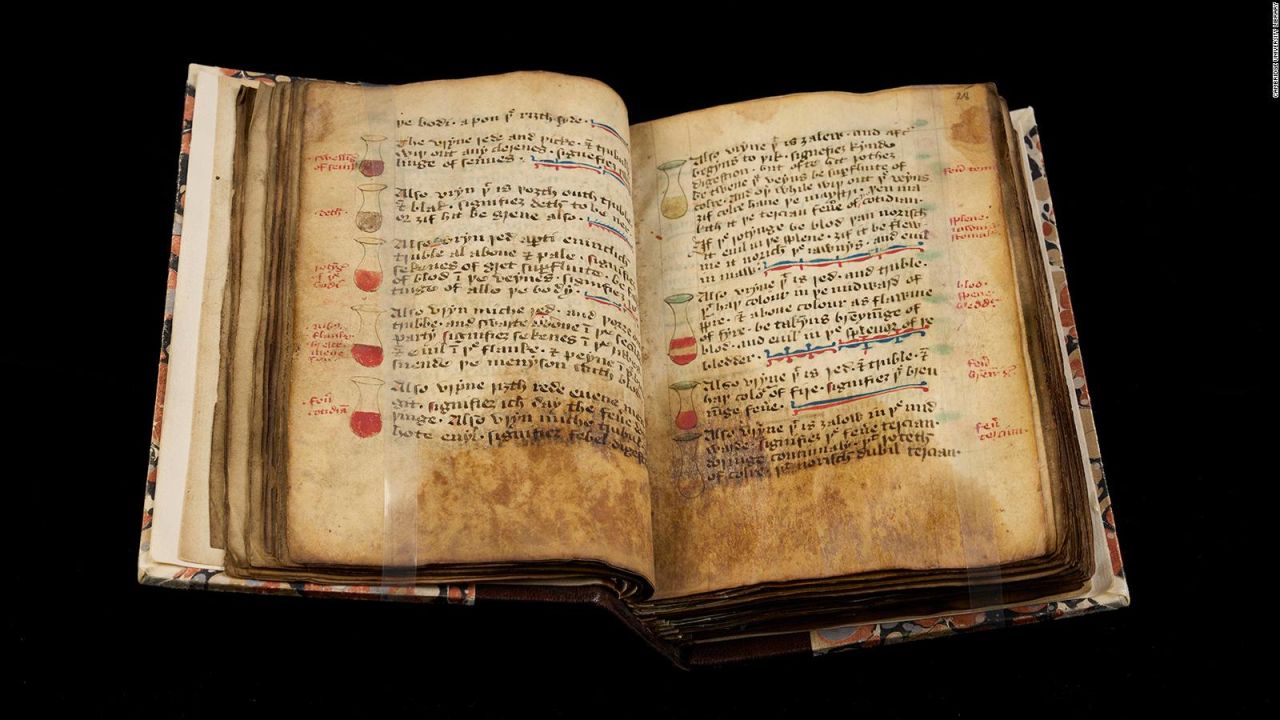 CNNE 1255052 - revelan manuscritos con recetas extranas de la era medieval