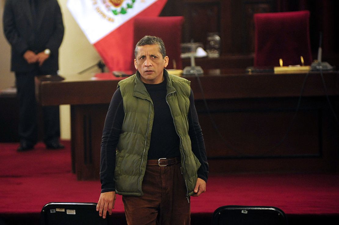 Antauro Humala fotografiado el 26 de agosto de 2011. Crédito: ERNESTO BENAVIDES/AFP via Getty Images