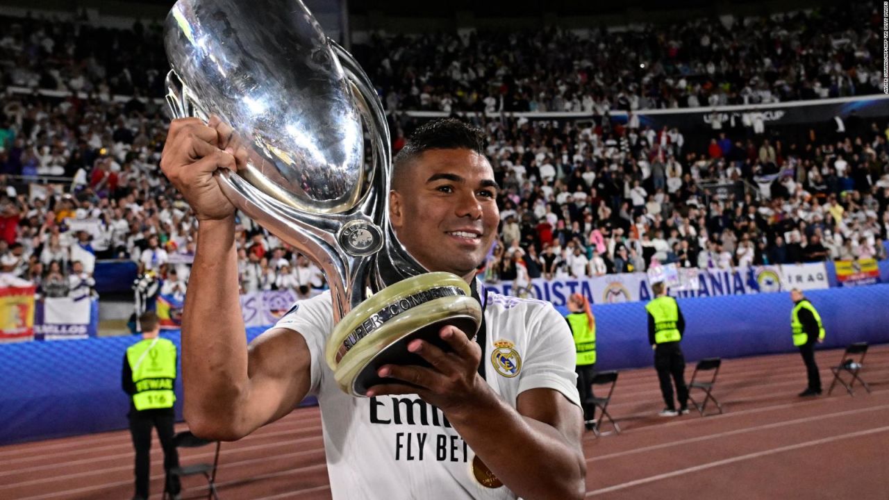 CNNE 1256174 - casemiro se despide del club con el que gano todo