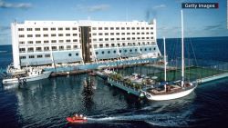 CNNE 1256425 - esta es la fascinante historia del primer hotel flotante