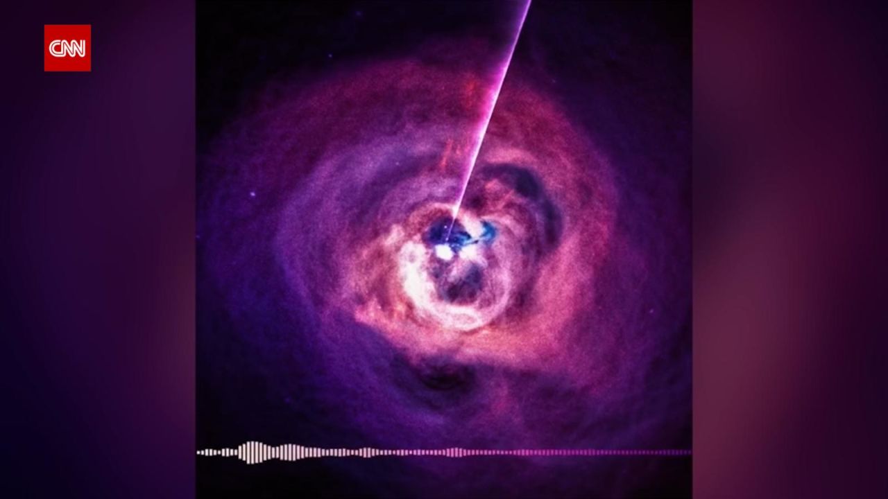 CNNE 1257538 - ¿que importancia tiene para los cientificos el sonido de un agujero negro?