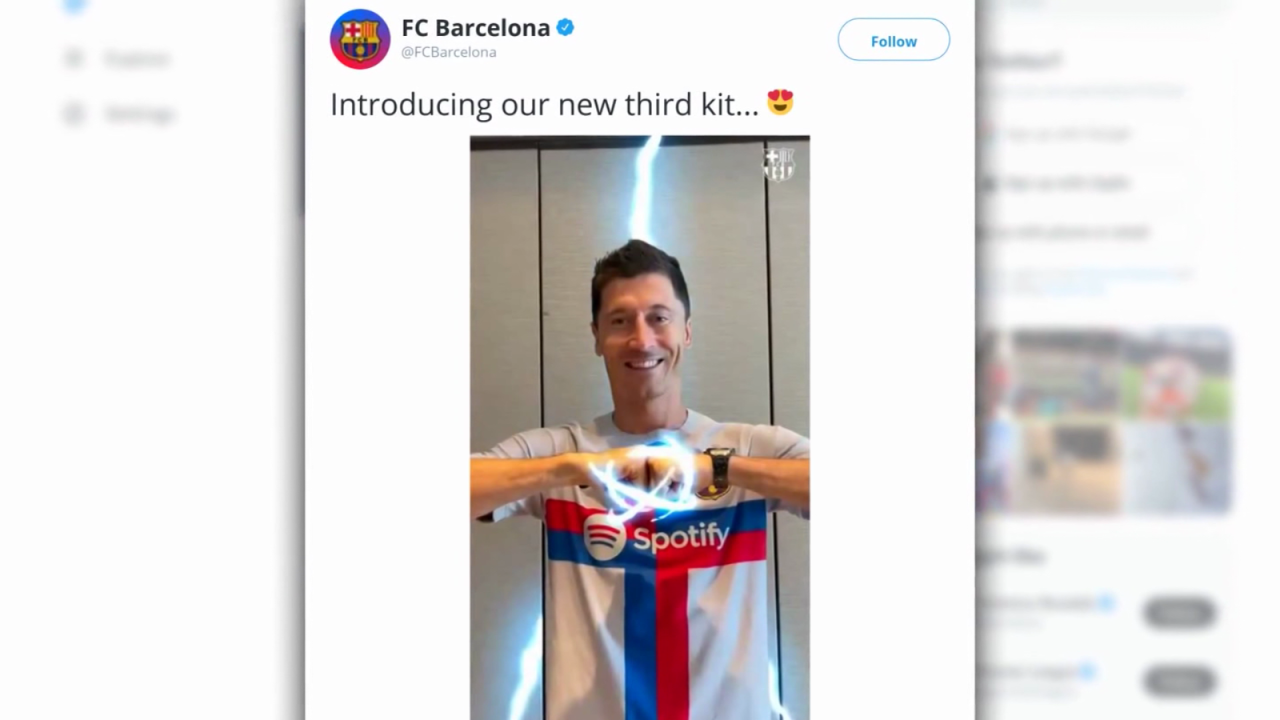 CNNE 1257667 - barcelona y su polemica tercera camiseta