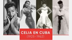 CNNE 1257829 - ¿como fue la carrera de celia cruz antes de que dejara cuba?