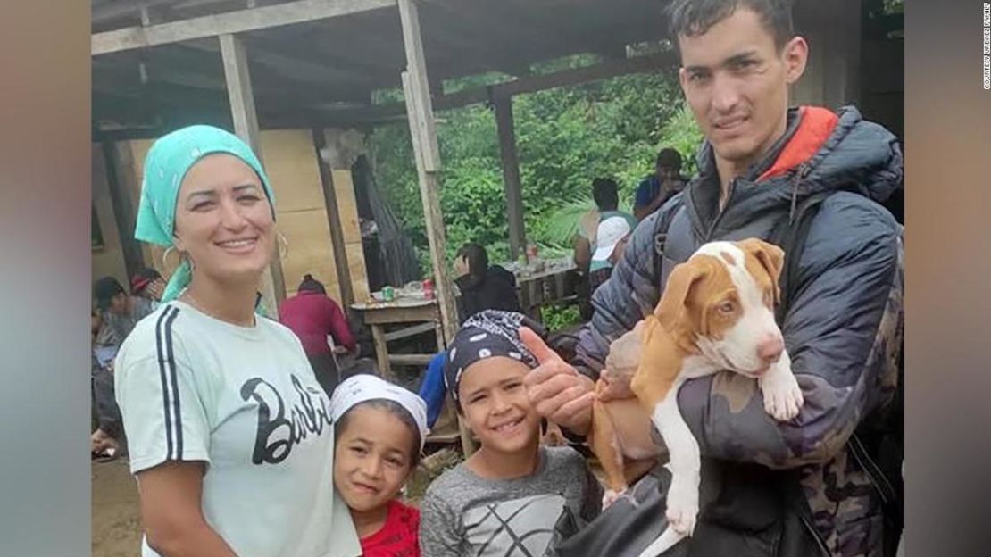 La familia Urbáez aparece en Panamá.