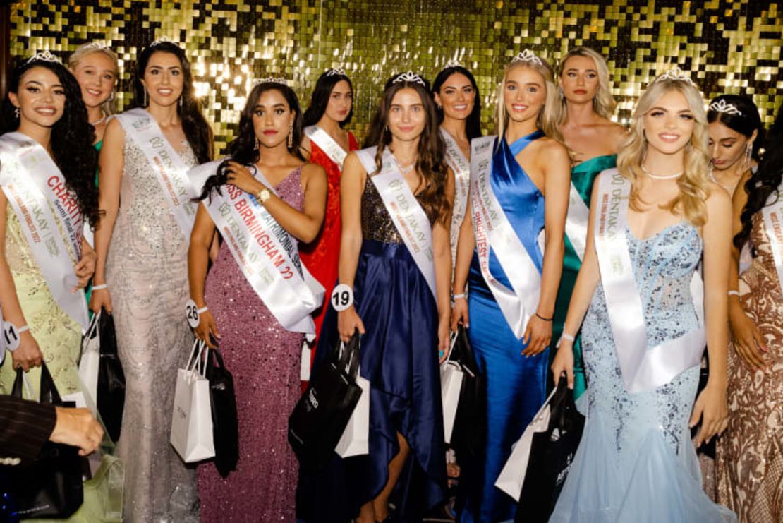 Melisa Raouf competirá en las finales de Miss England en octubre.