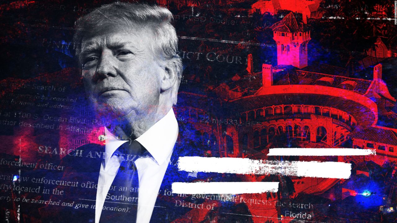 CNNE 1259778 - ¿donde guardaba trump documentos clasificados y que contenian?