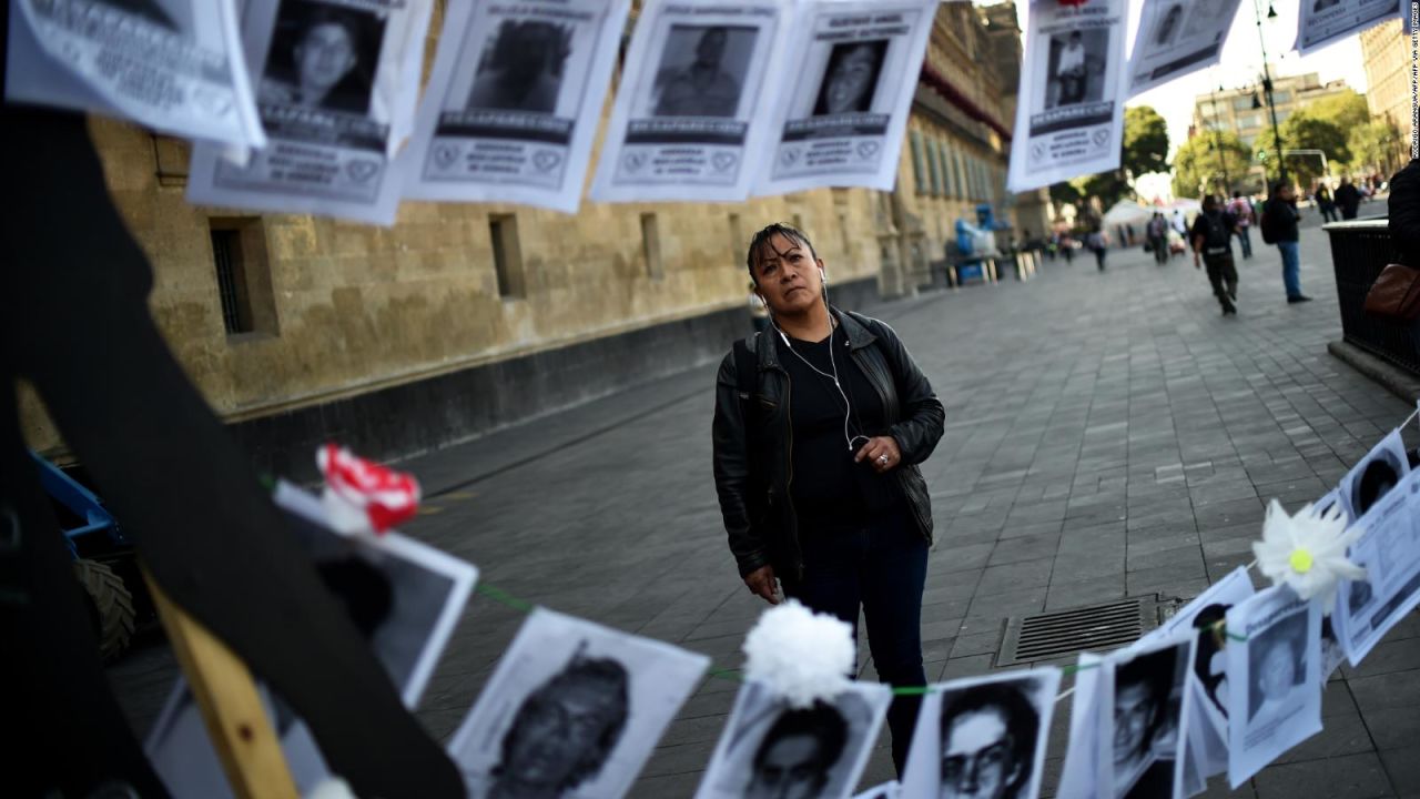 CNNE 1260399 - mexico suma mas de 105-000 desaparecidos desde 1964