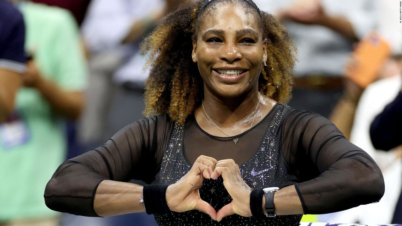 CNNE 1260425 - flushing meadows recibe con una ovacion a serena williams