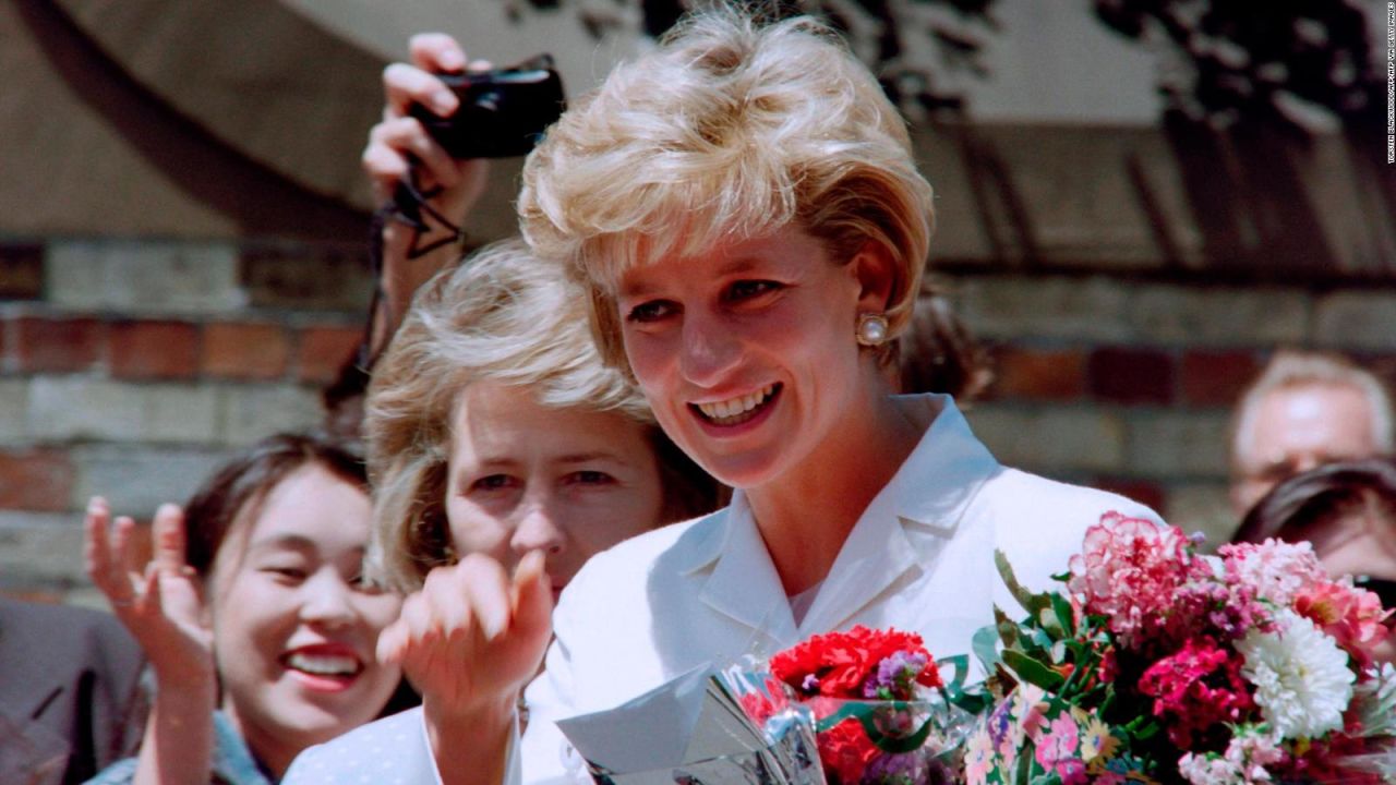 Recordamos a la "Princesa del Pueblo", Lady Di, en el aniversario de su muerte en París