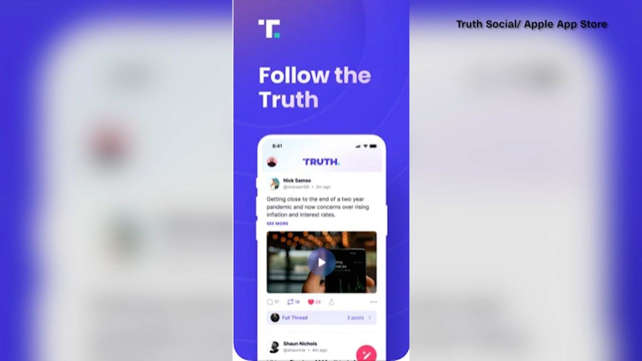 CNNE 1260813 - ¿por que truth social aun esta fuera de las apps de google?