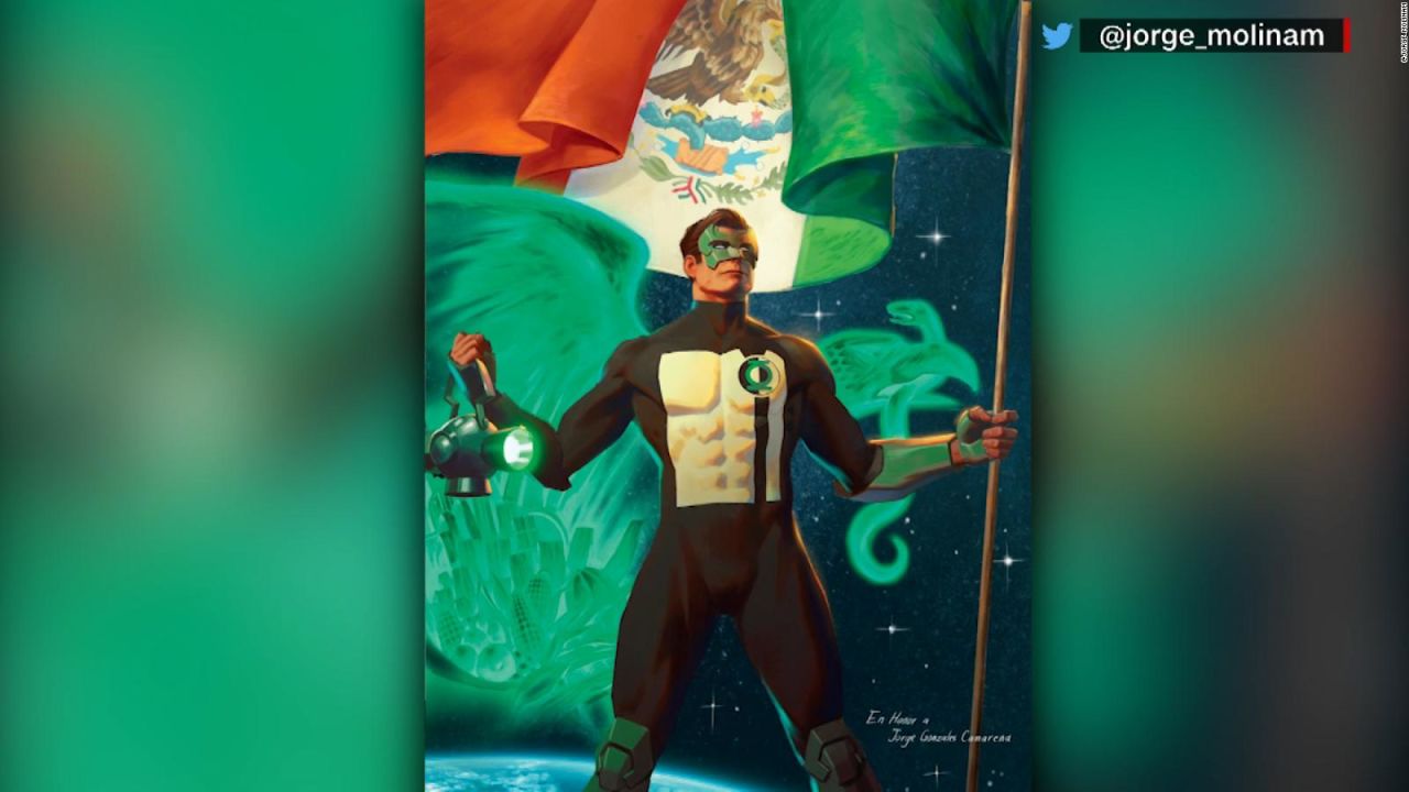 CNNE 1261039 - dc comics celebra el mes de la herencia hispana con portadas