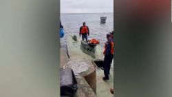 CNNE 1261523 - droga bajo el mar- incautan cocaina que viajaba en un submarino