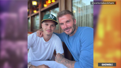 CNNE 1261611 - david beckham celebra la vida de su hijo romeo