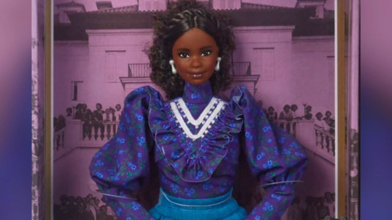 CNNE 1261690 - barbie homenajea a primera mujer negra millonaria por esfuerzo propio