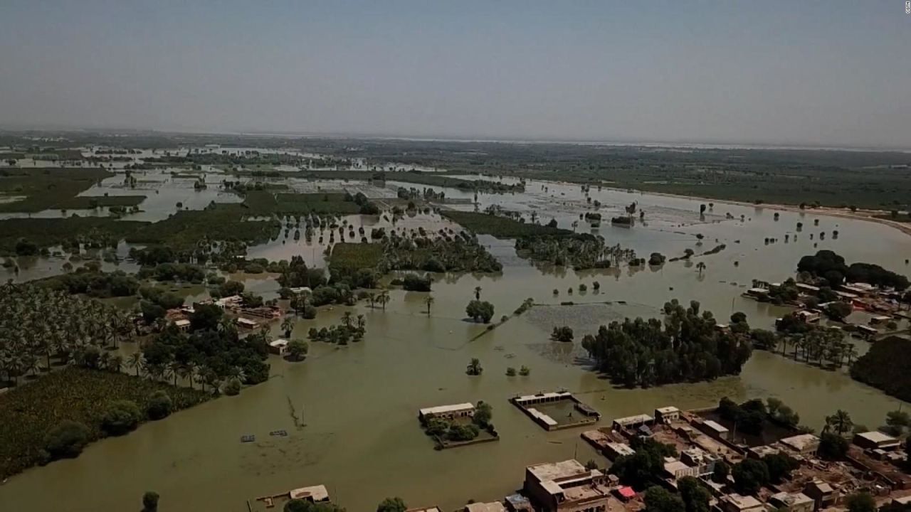 CNNE 1261937 - 5 cosas- un tercio de pakistan esta bajo agua