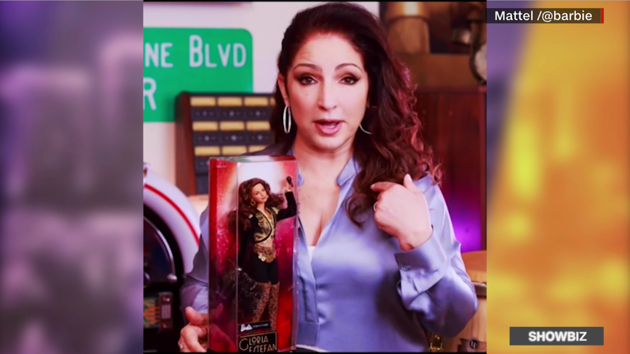 CNNE 1261962 - gloria estefan tiene su barbie